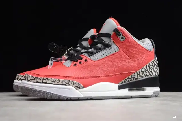 Bmlin Red Jordan CK5692-600 Cement 3 Air 0605